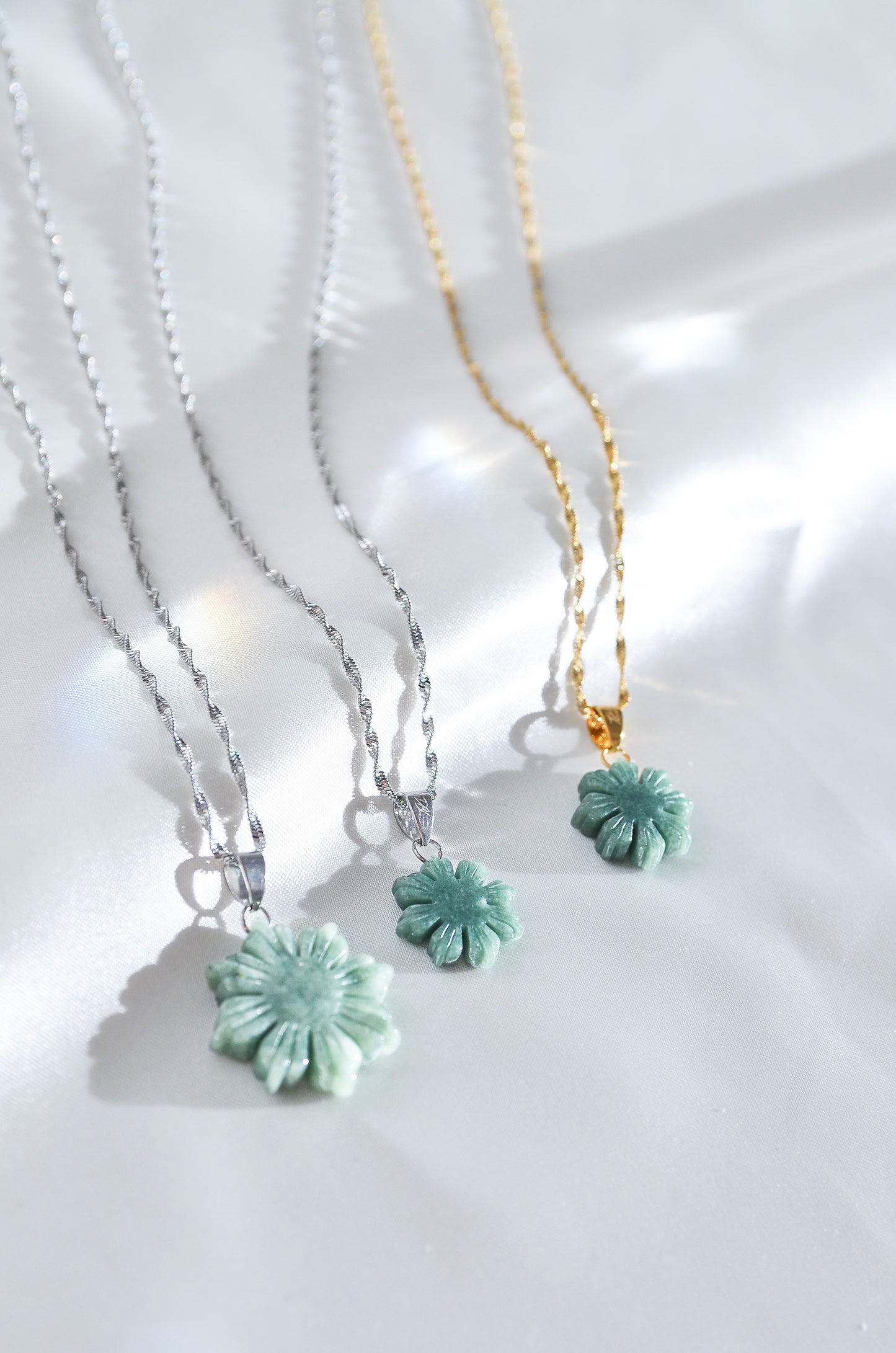 JADE MABUHAY SUN NECKLACE