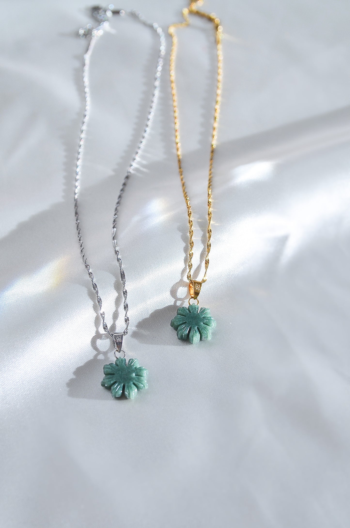 JADE MABUHAY SUN NECKLACE