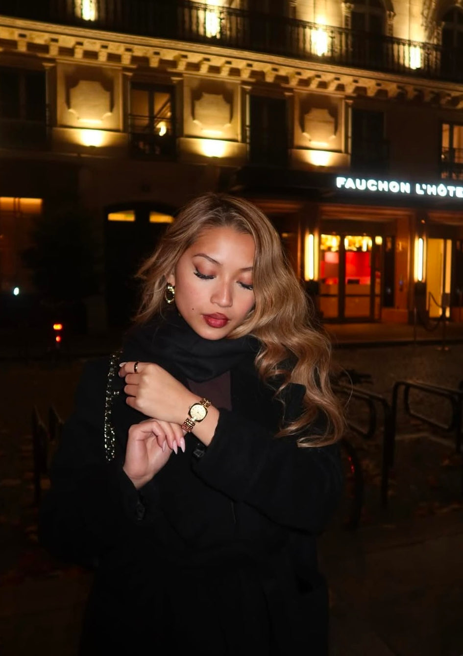 LIV GOLDEN VINTAGE WATCH