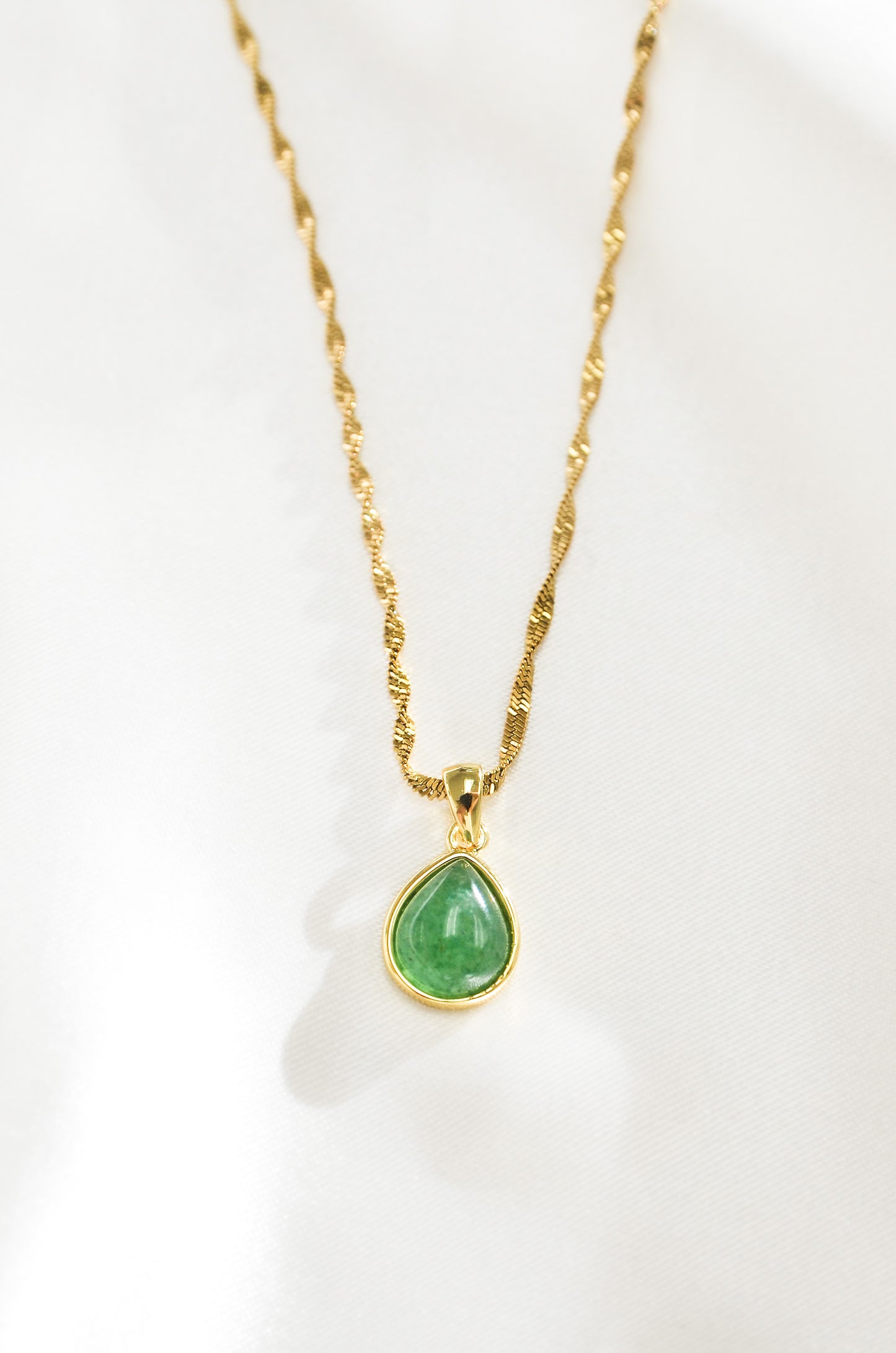 JADE LUCKY AGIMAT NECKLACE