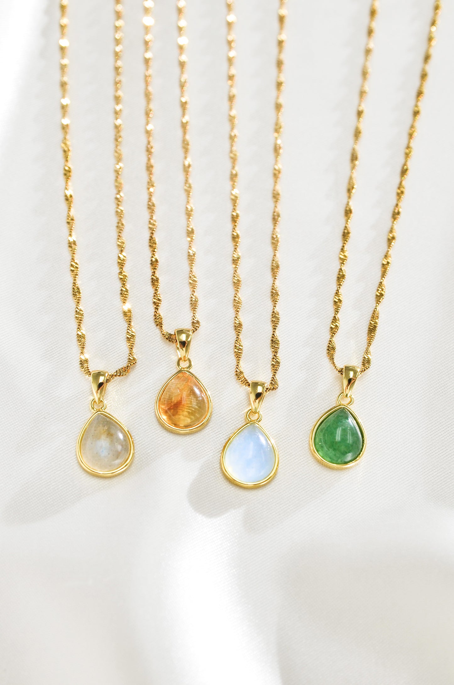 JADE LUCKY AGIMAT NECKLACE