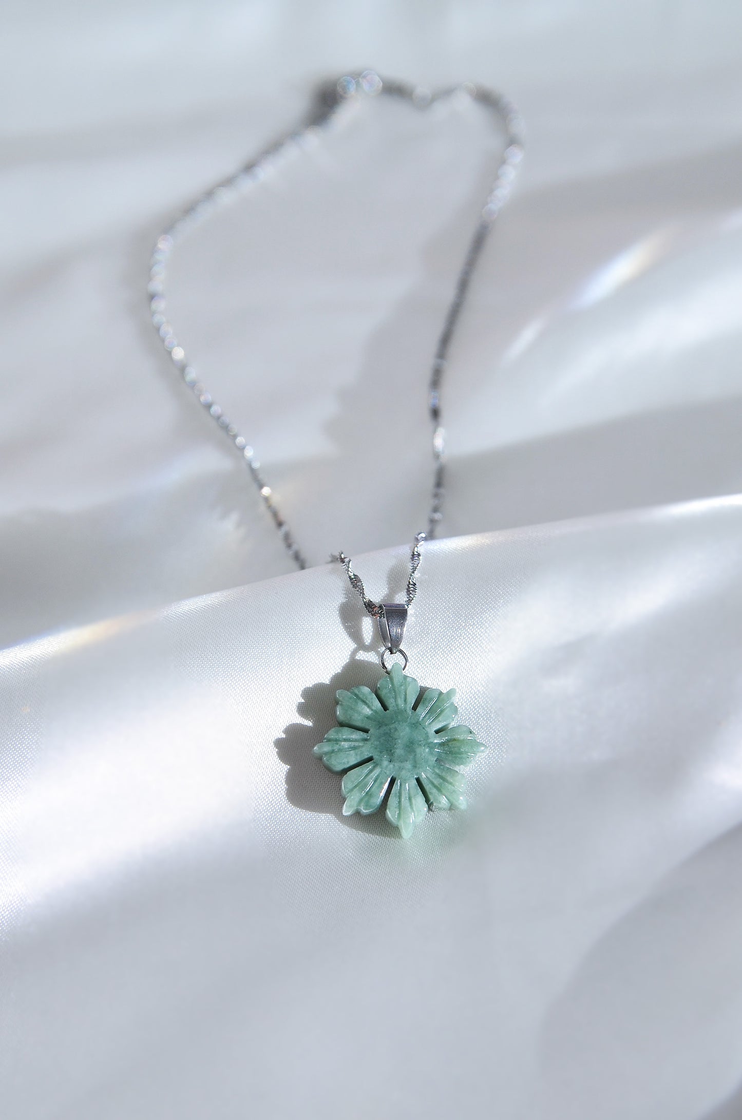 JADE MABUHAY SUN NECKLACE