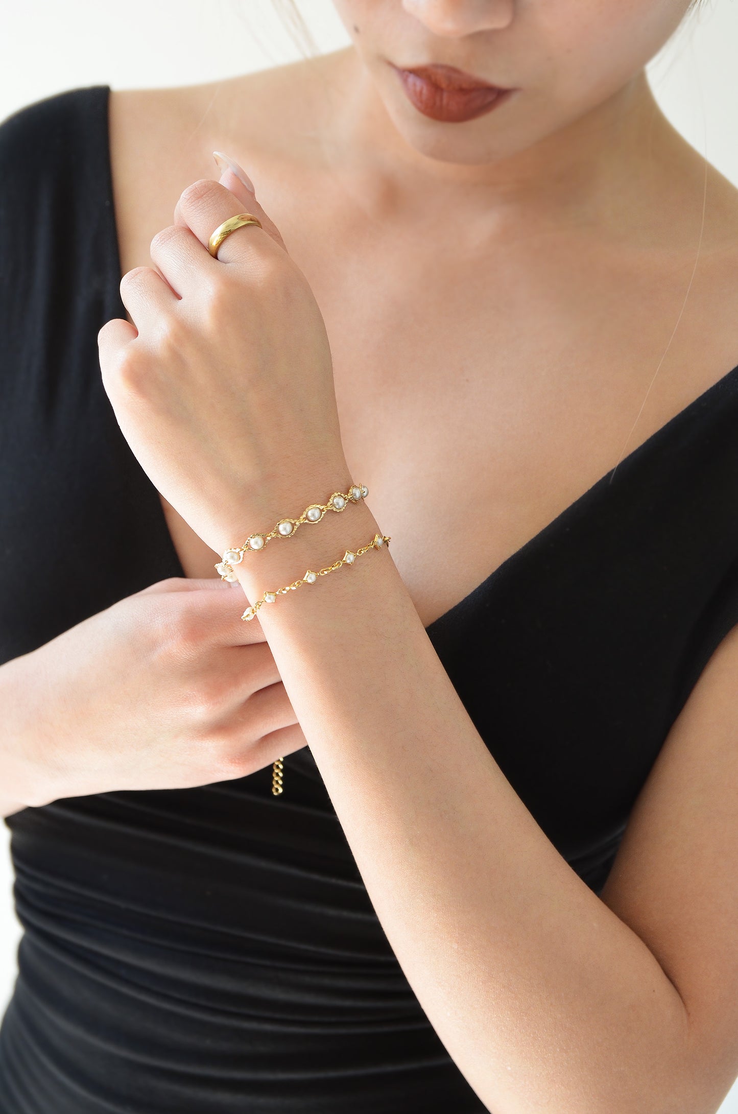 PROTECTION PEARL BRACELET