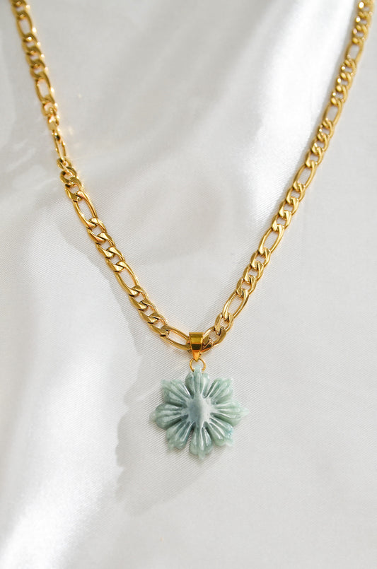 MEN'S JADE MABUHAY SUN NECKLACE