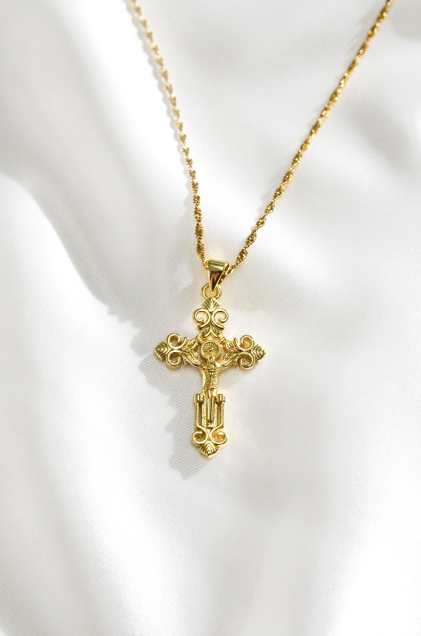 CEBU CROSS NECKLACE