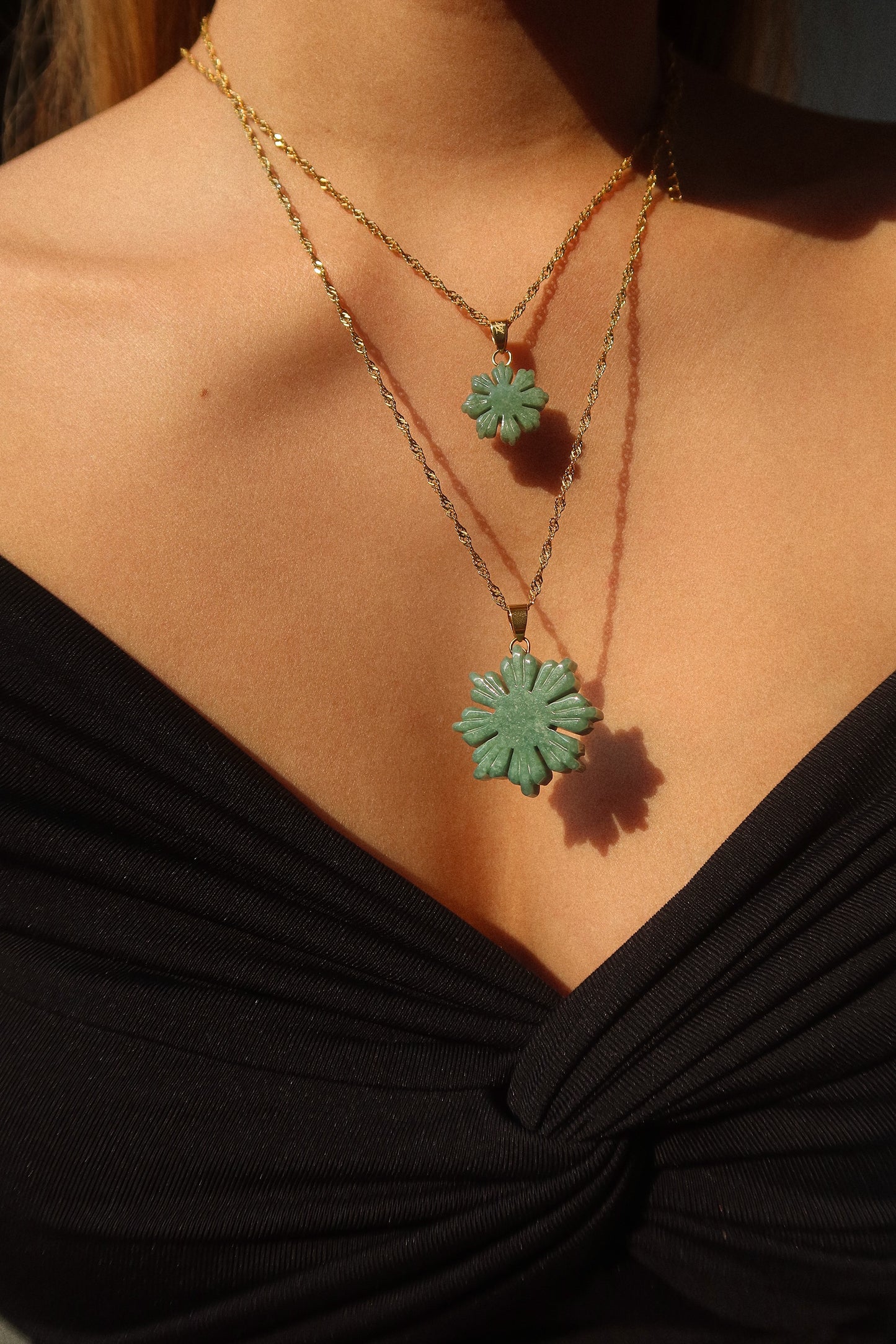 JADE MABUHAY SUN NECKLACE