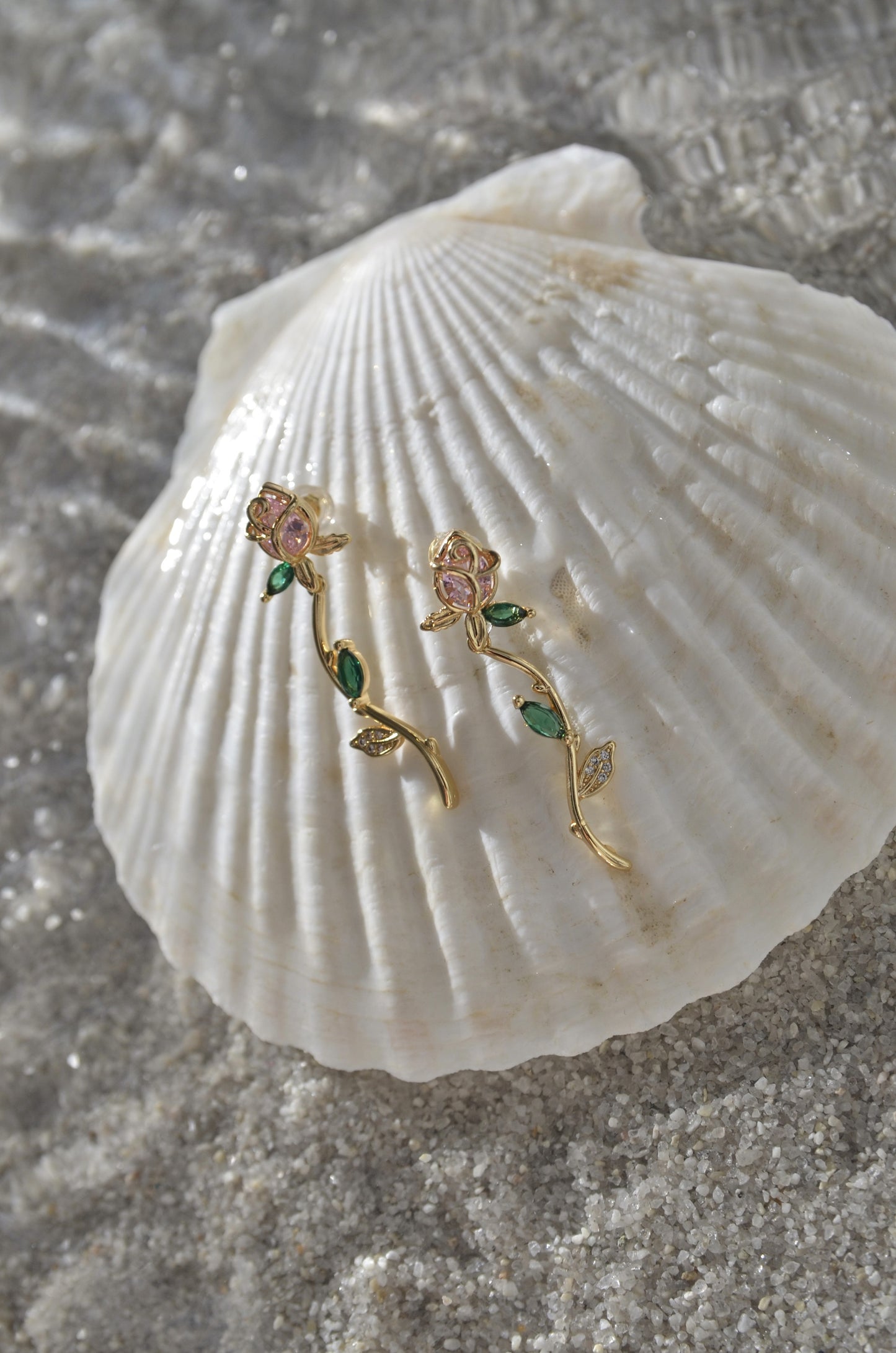 COMO LA FLOR EARRINGS