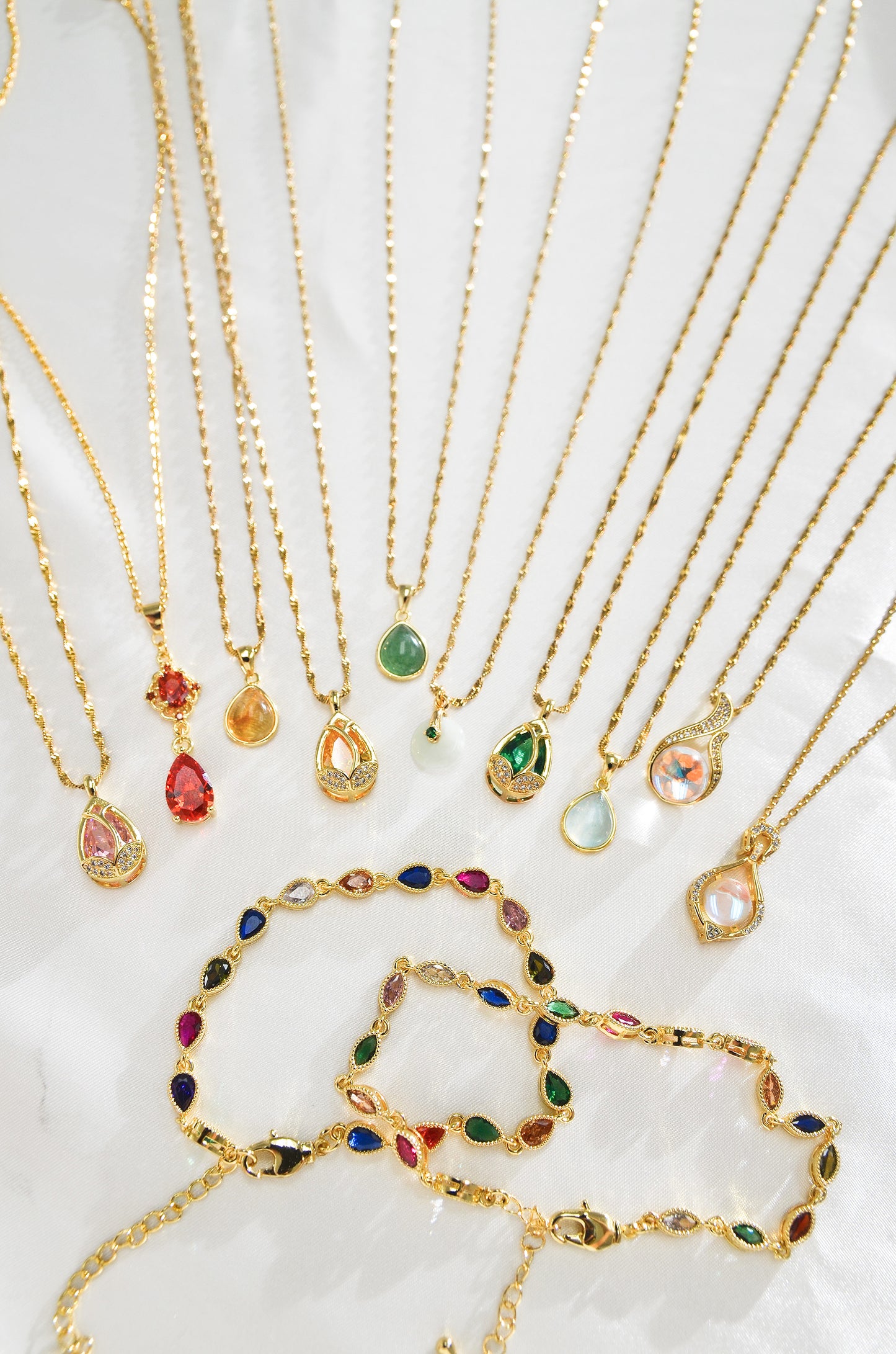 JADE LUCKY AGIMAT NECKLACE