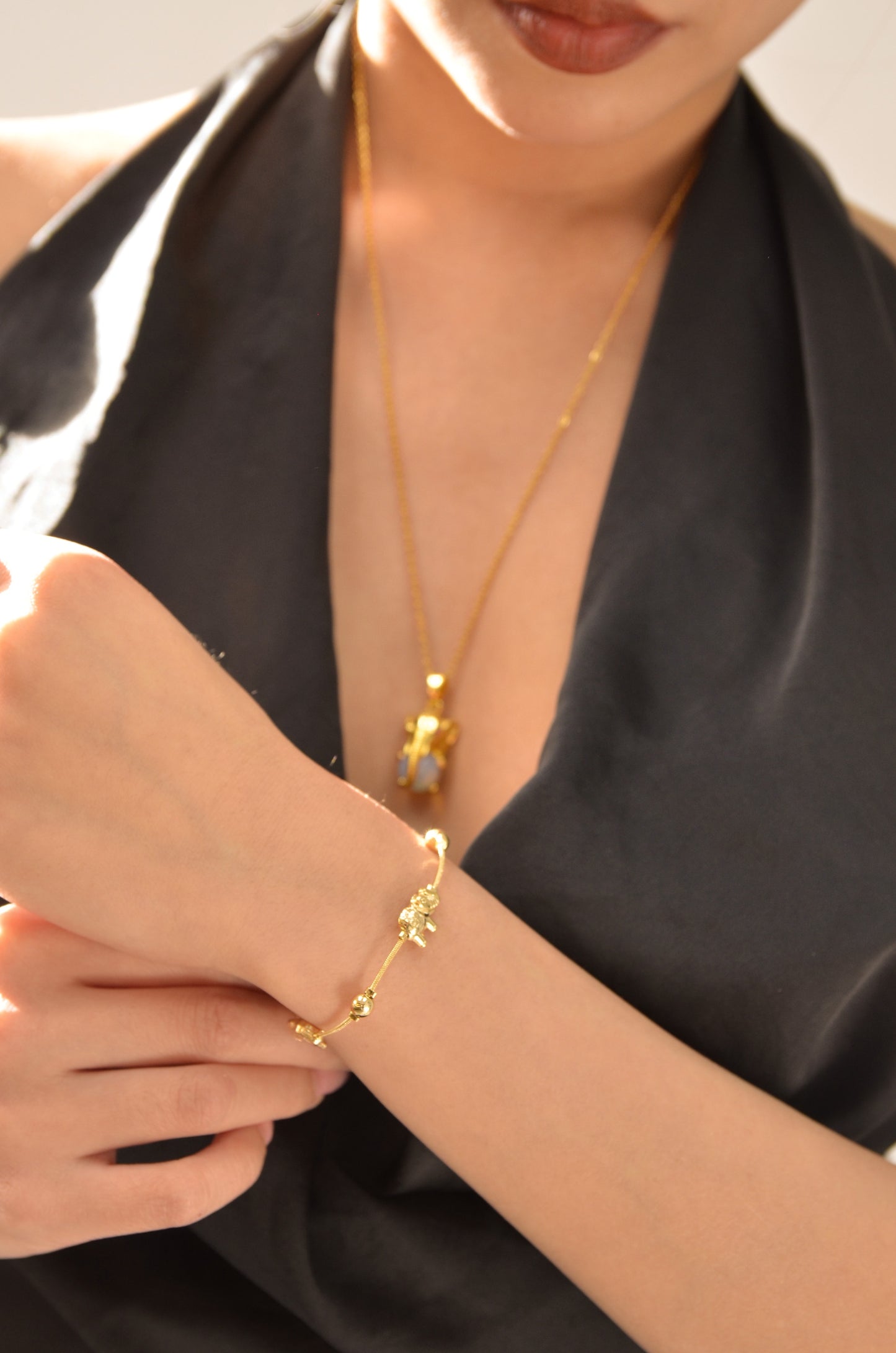 LUCKY ELEPHANT BRACELET