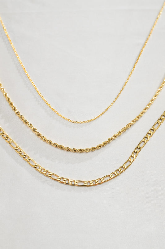 CLASSIC CHAINS: CREATE YOUR OWN LAYERED JEWELRY