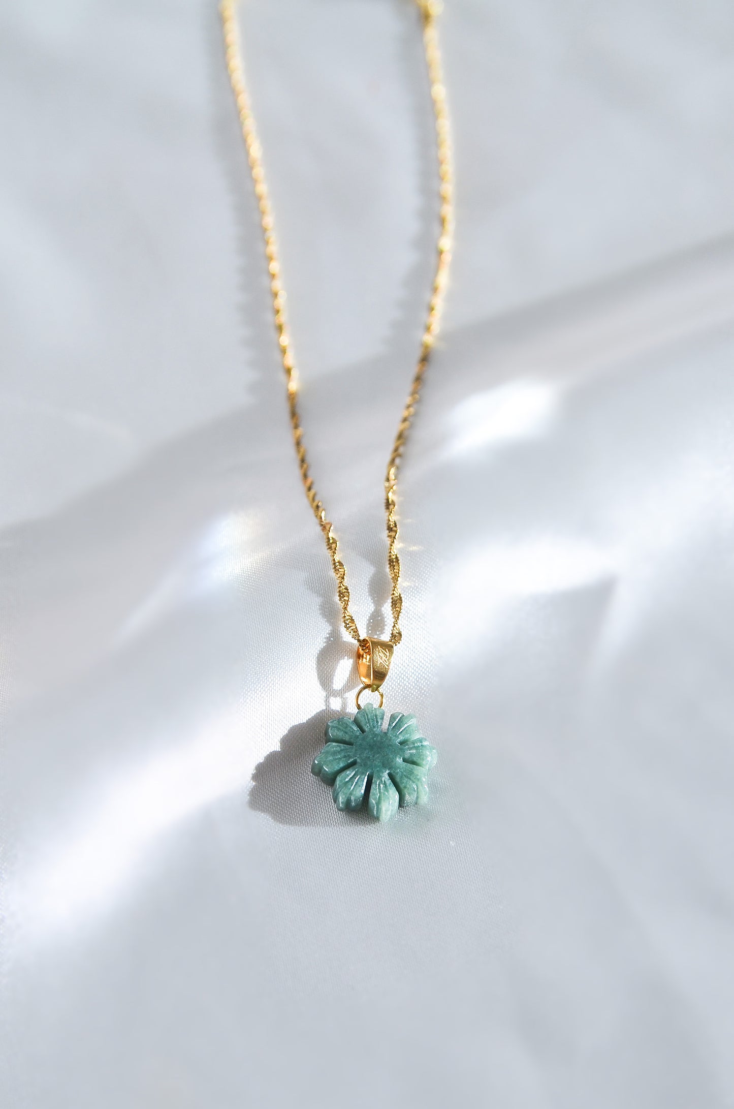 JADE MABUHAY SUN NECKLACE