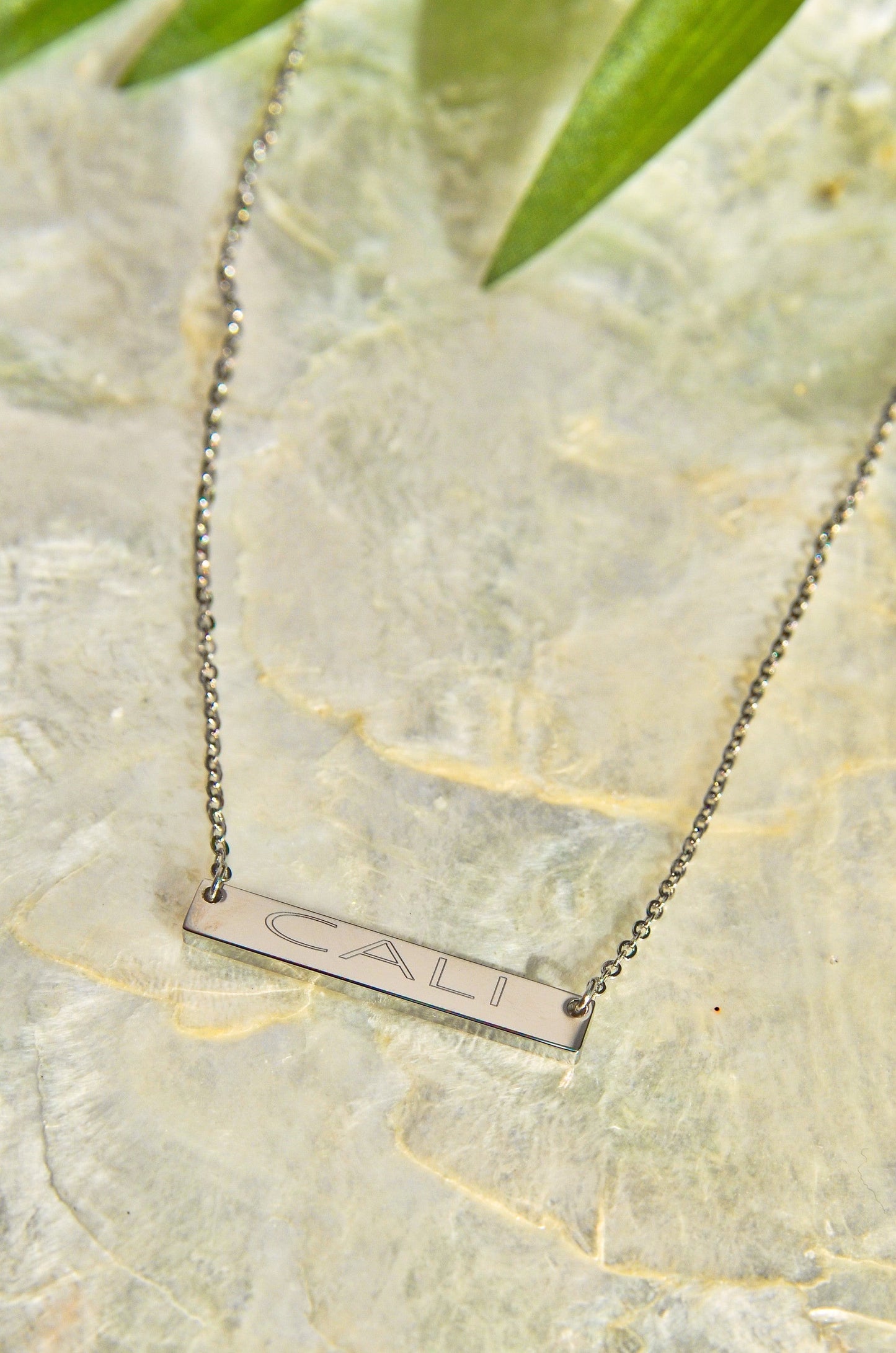 CUSTOM ENGRAVED NECKLACE
