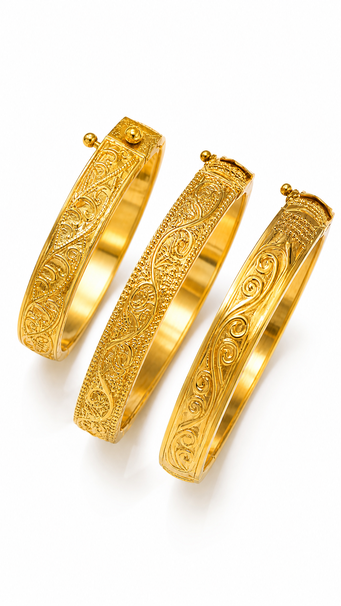 LAND SEA AND SKY ISLAND BANGLE SET