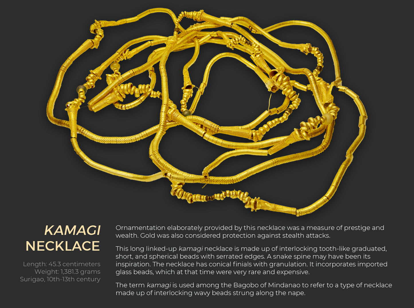 YAMAN NECKLACE
