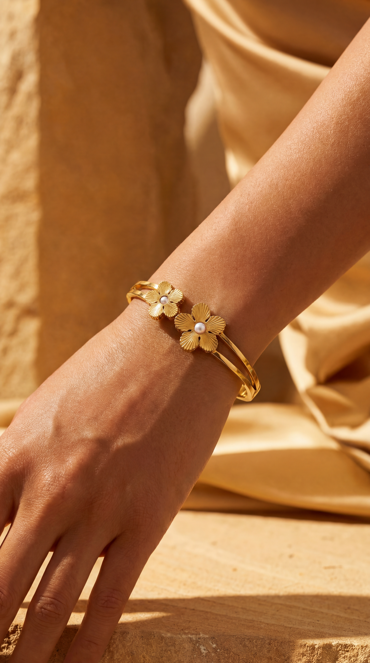#4 LIVE LAUNCH - MARIA CLARA SAMPAGUITA FLOWER BANGLE (LIMITED)