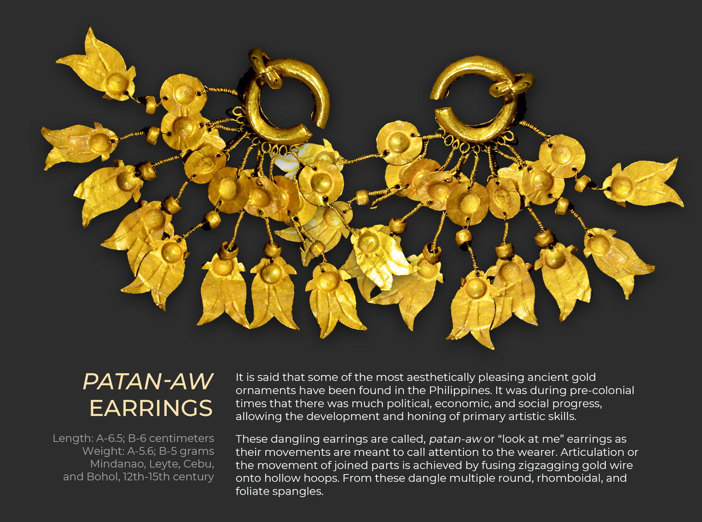 YAMAN EARRINGS