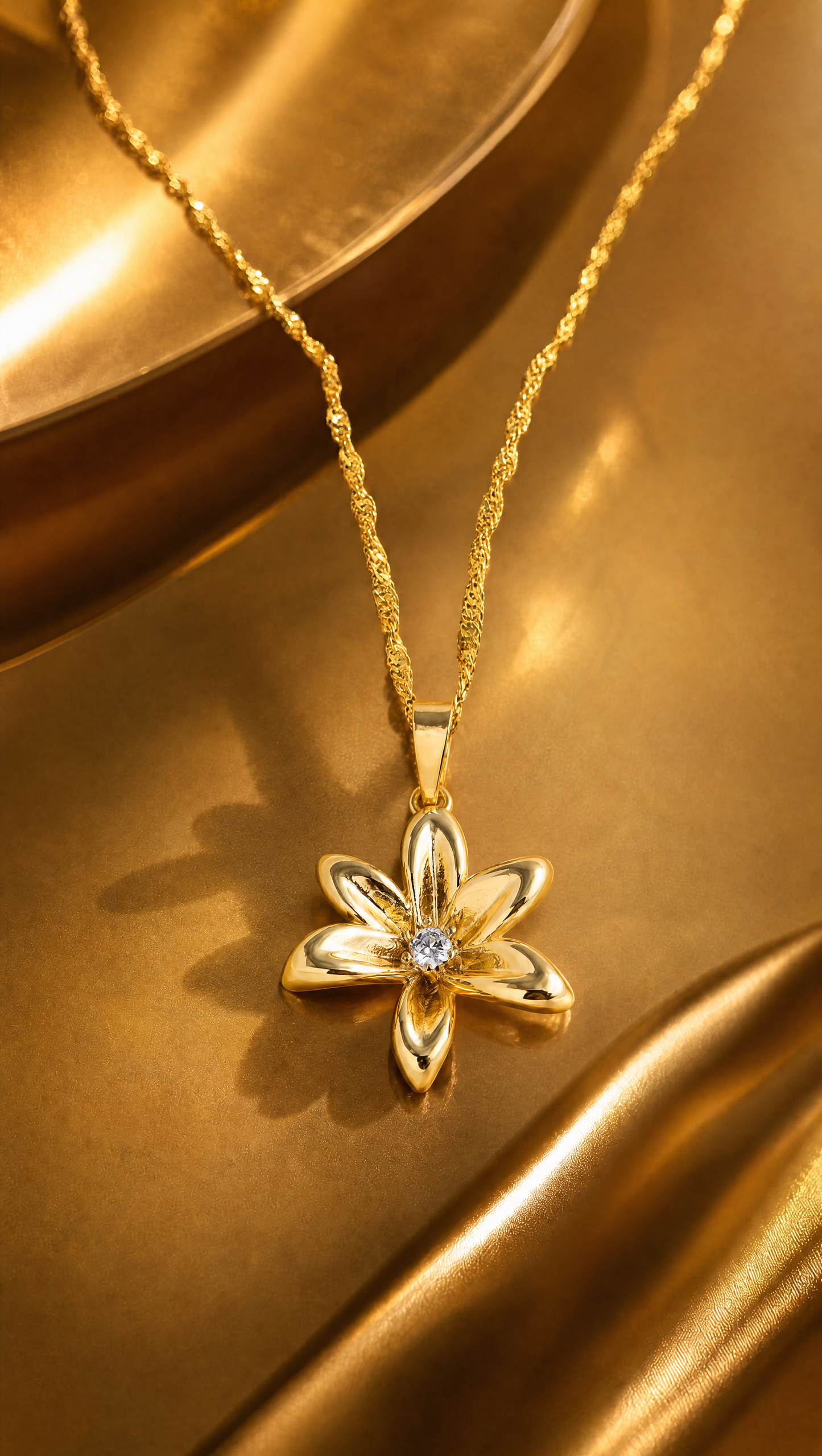 SAMPAGUITA FLOWER NECKLACE