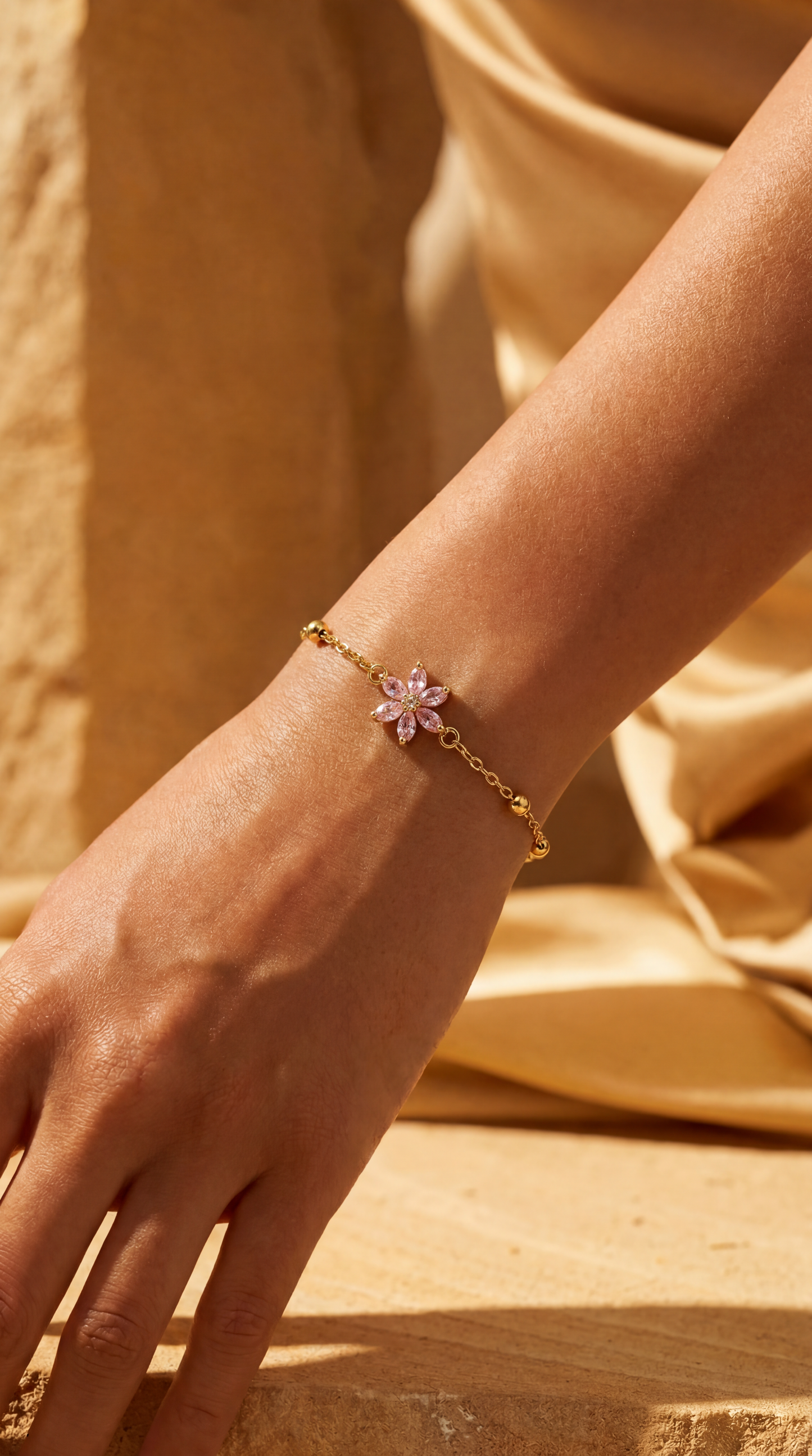 PALAWAN CHERRY BLOSSOM BRACELET