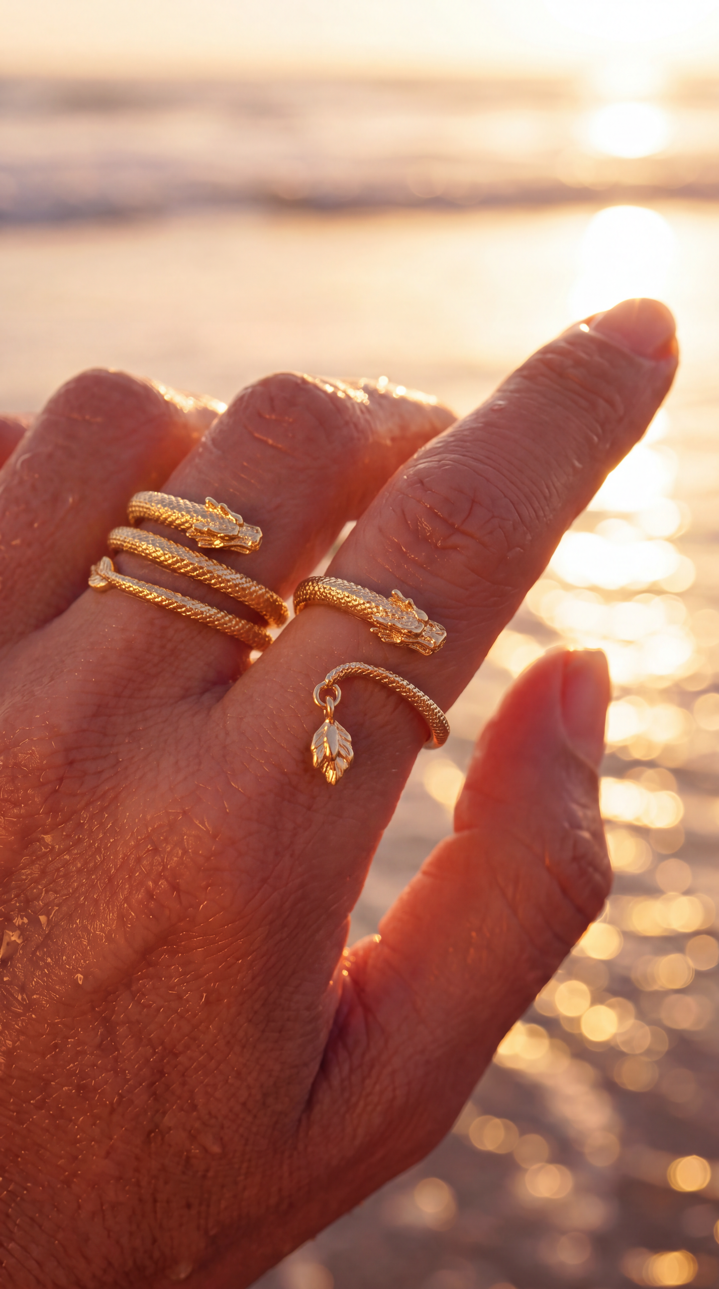 LAKAS DRAGON RING SET