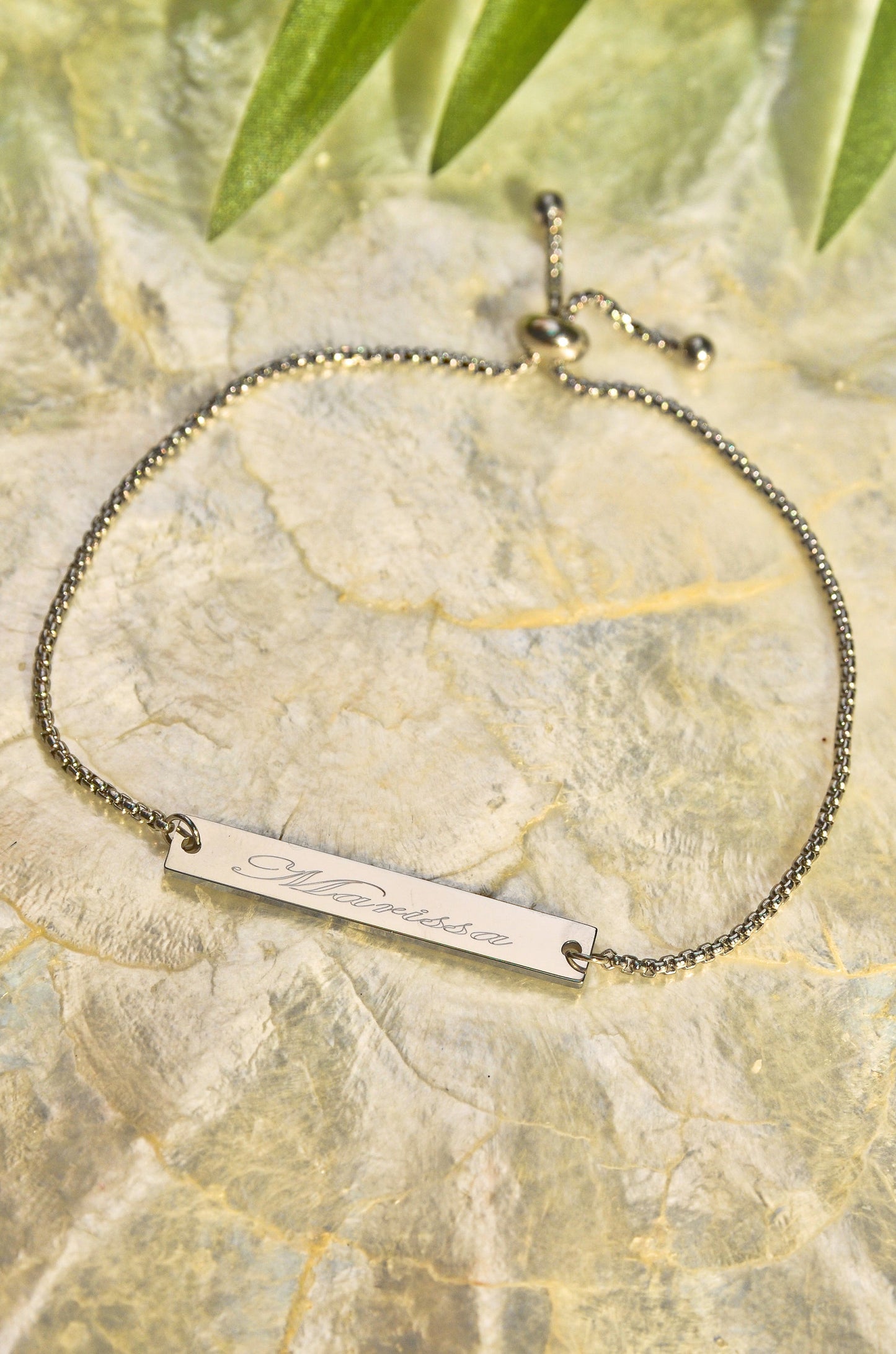CUSTOM ENGRAVED BRACELET
