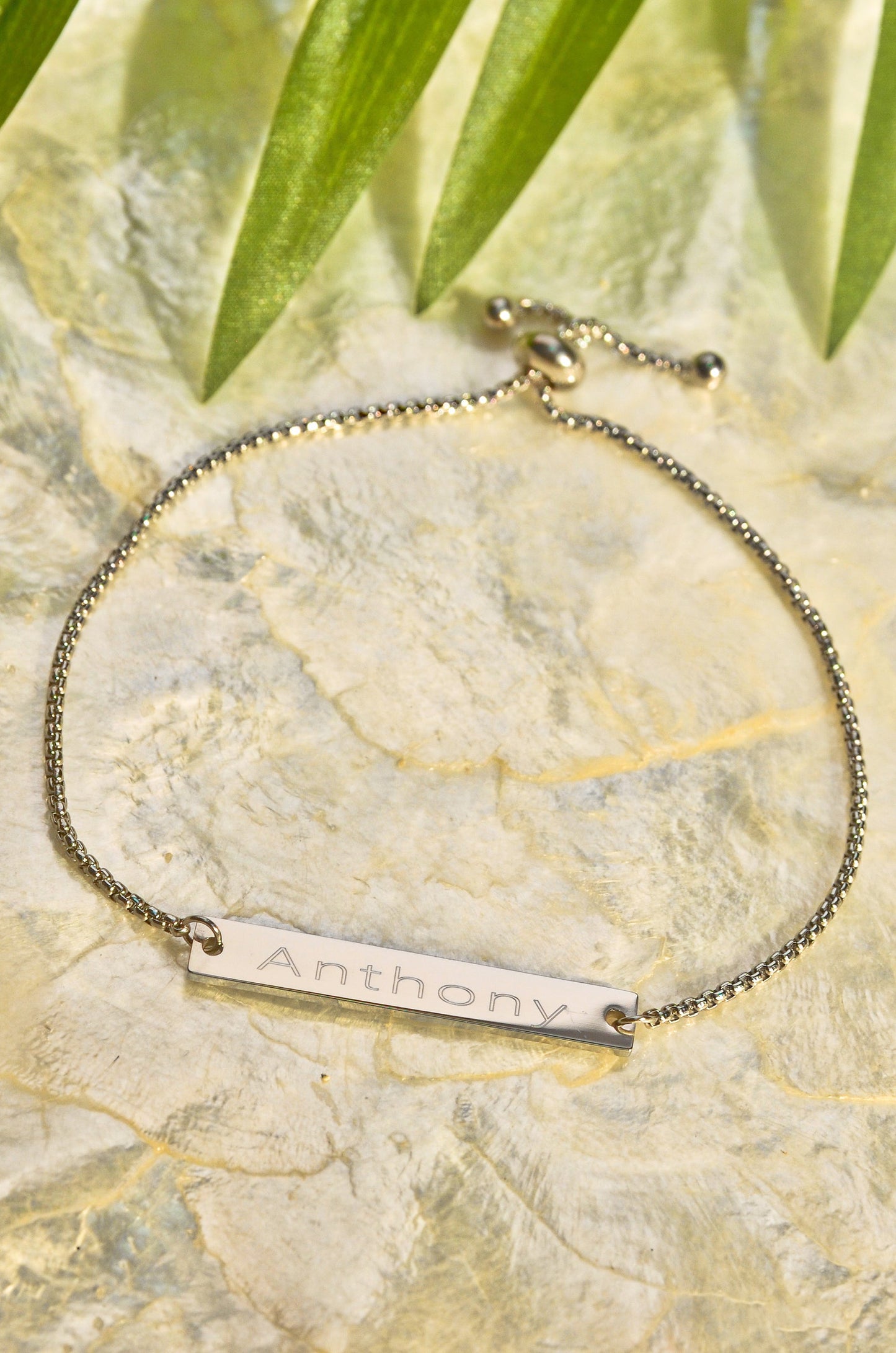 CUSTOM ENGRAVED BRACELET