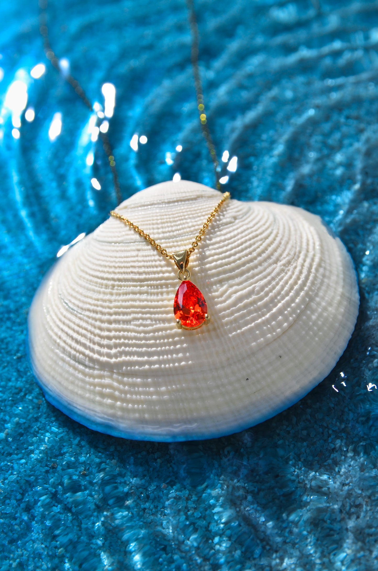 CARNELIAN LOVE AMULET