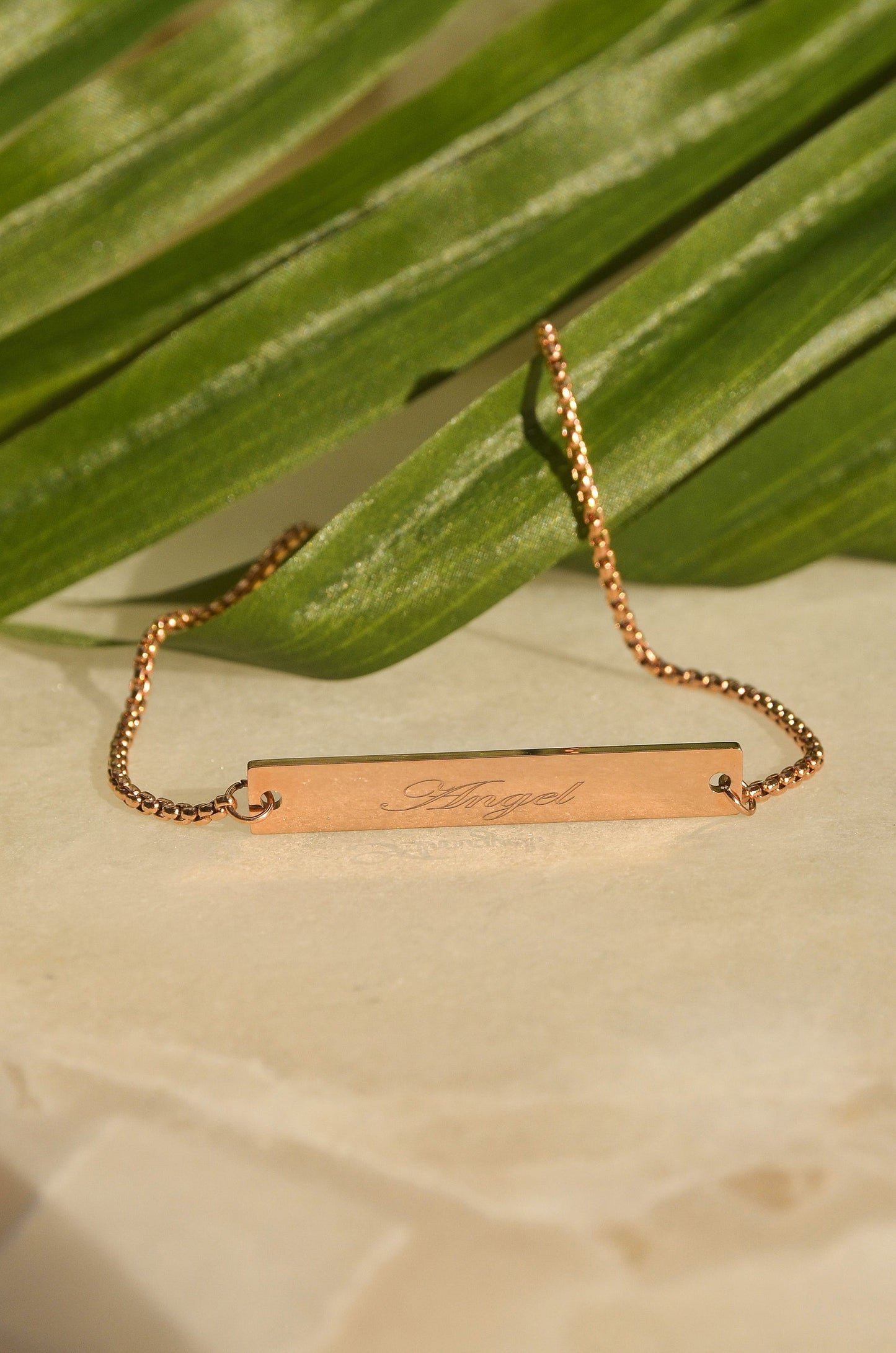 CUSTOM ENGRAVED BRACELET