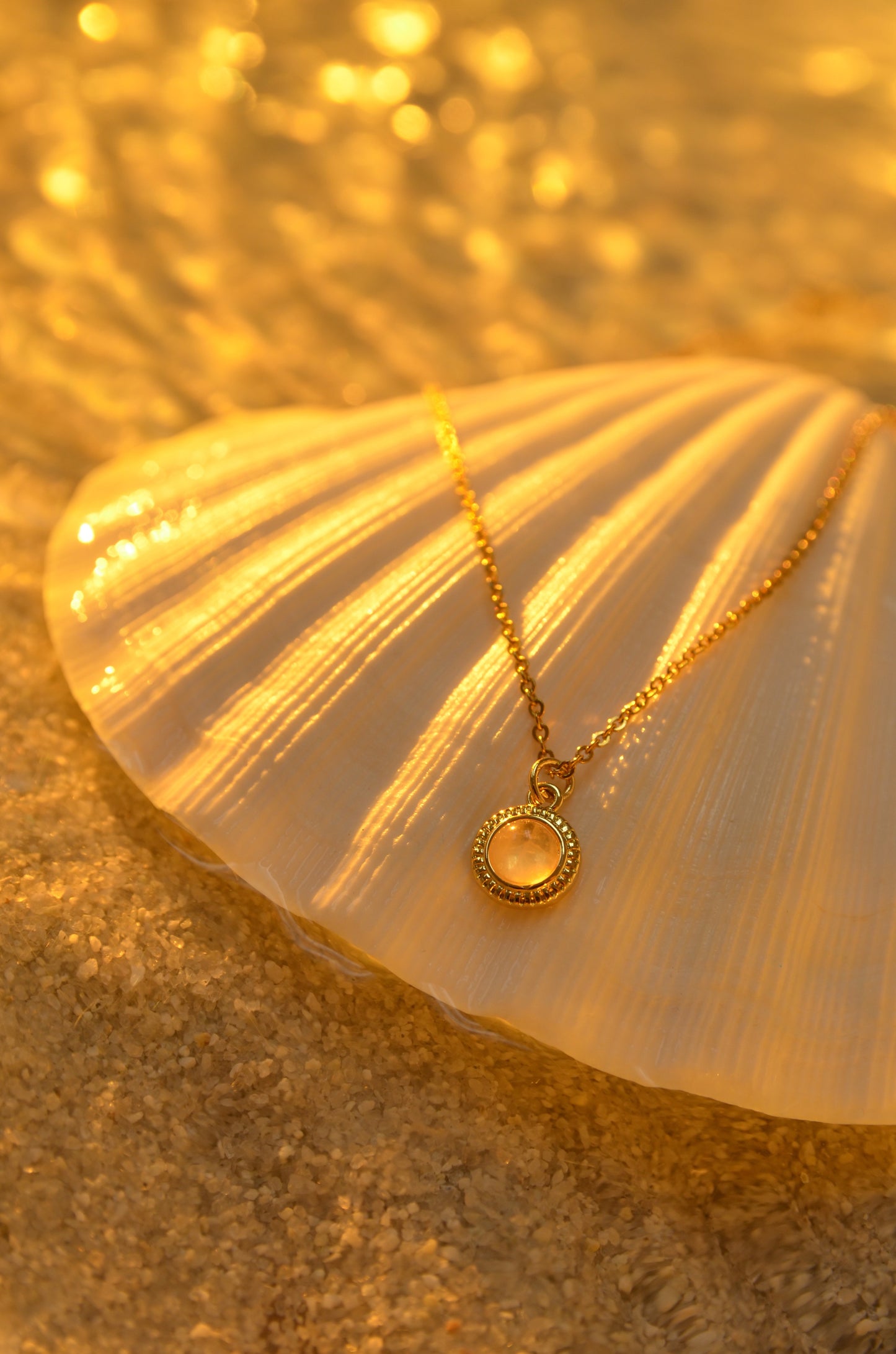 CRYSTAL SUN ENERGY AMULET