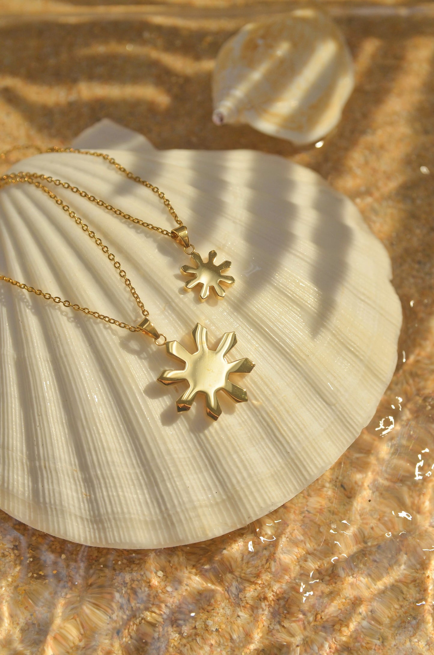 MABUHAY SUN NECKLACE