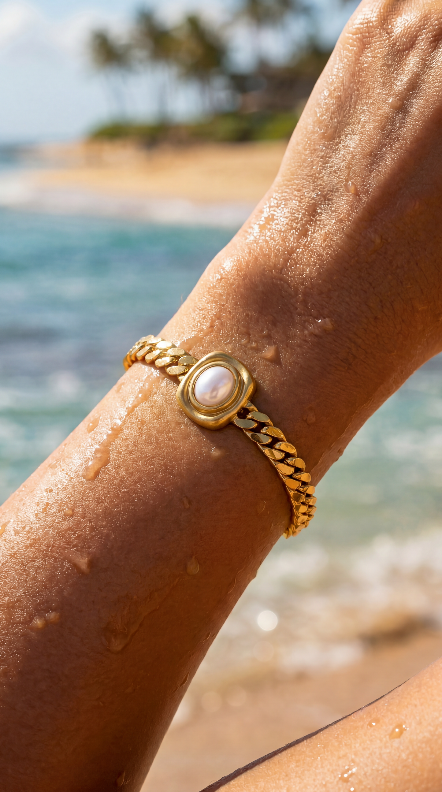 PEARL OF THE ORIENT BRACELET