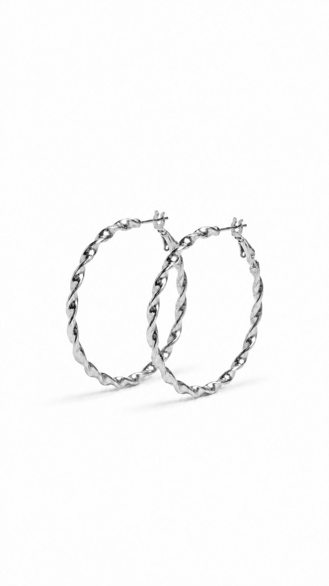 BORACAY WAVES HOOP EARRINGS