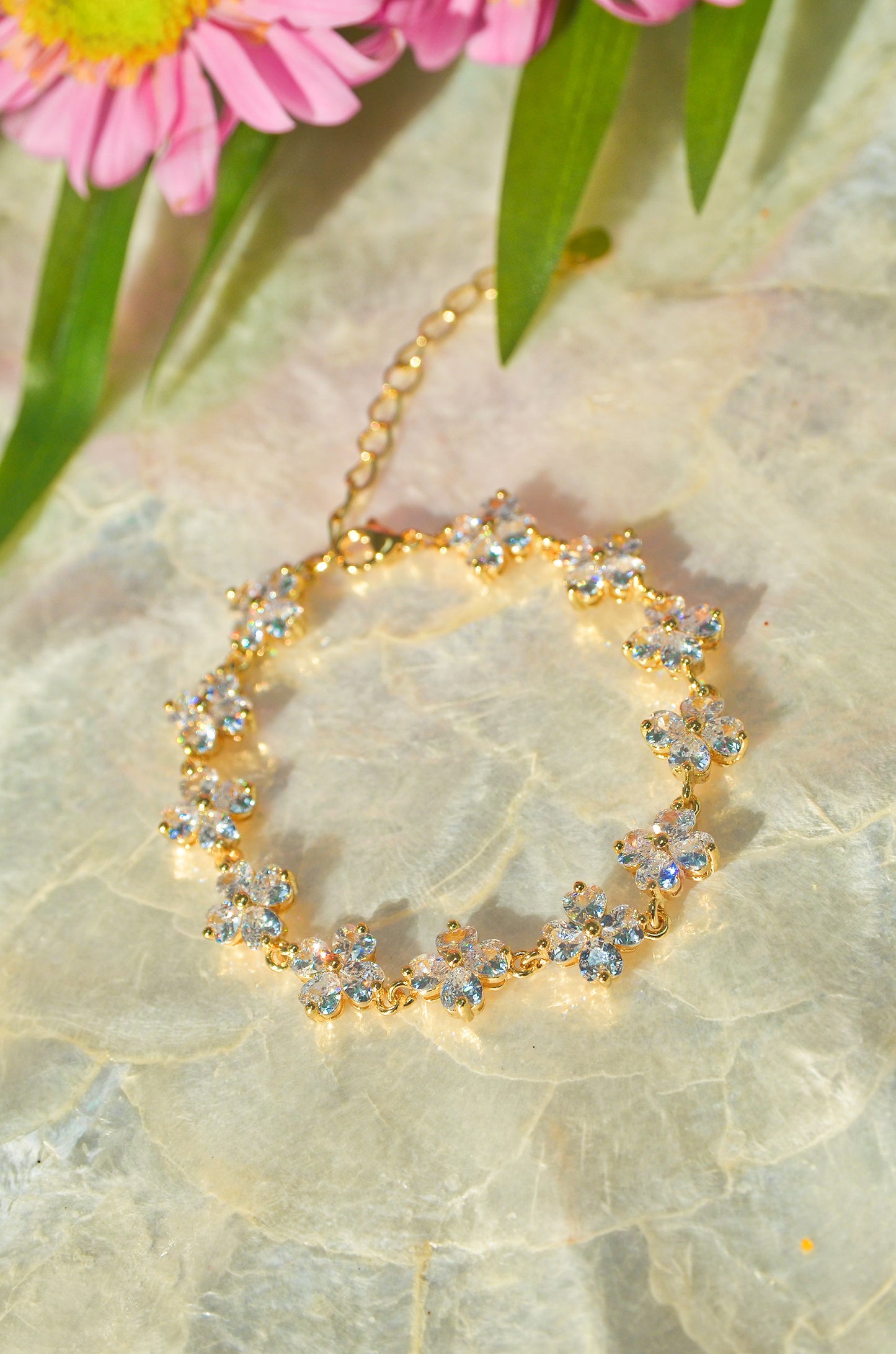 LUCKY CLOVER BRACELET