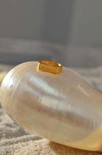 PERSONALIZED NAME RING