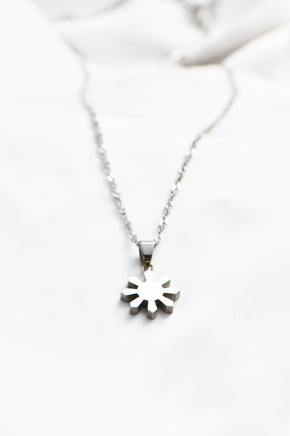 MABUHAY SUN NECKLACE