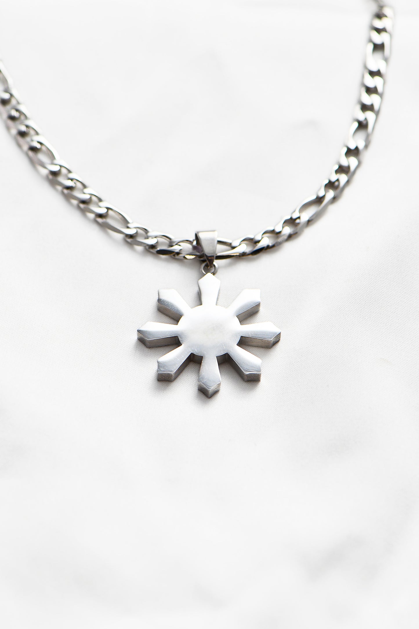MEN'S MABUHAY SUN FIGARO NECKLACE