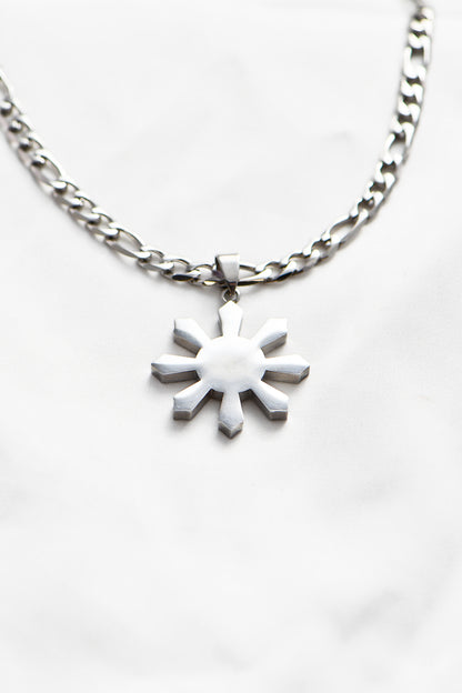 MEN'S MABUHAY SUN FIGARO NECKLACE