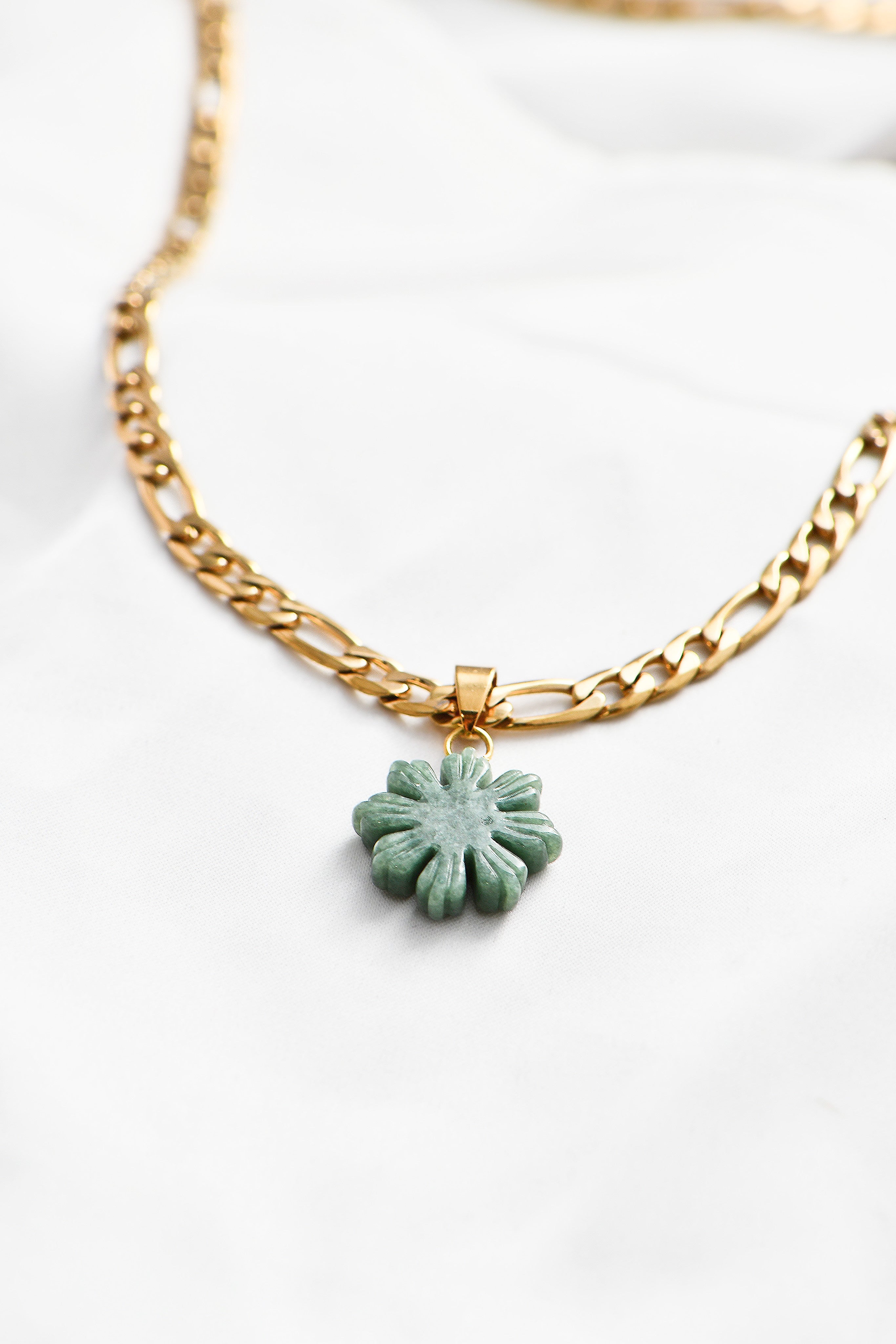 アクセサリー dabudabu1218 Men's Jade Sun Necklace | 18k Gold Plated Mabuhay Pendant – DBL