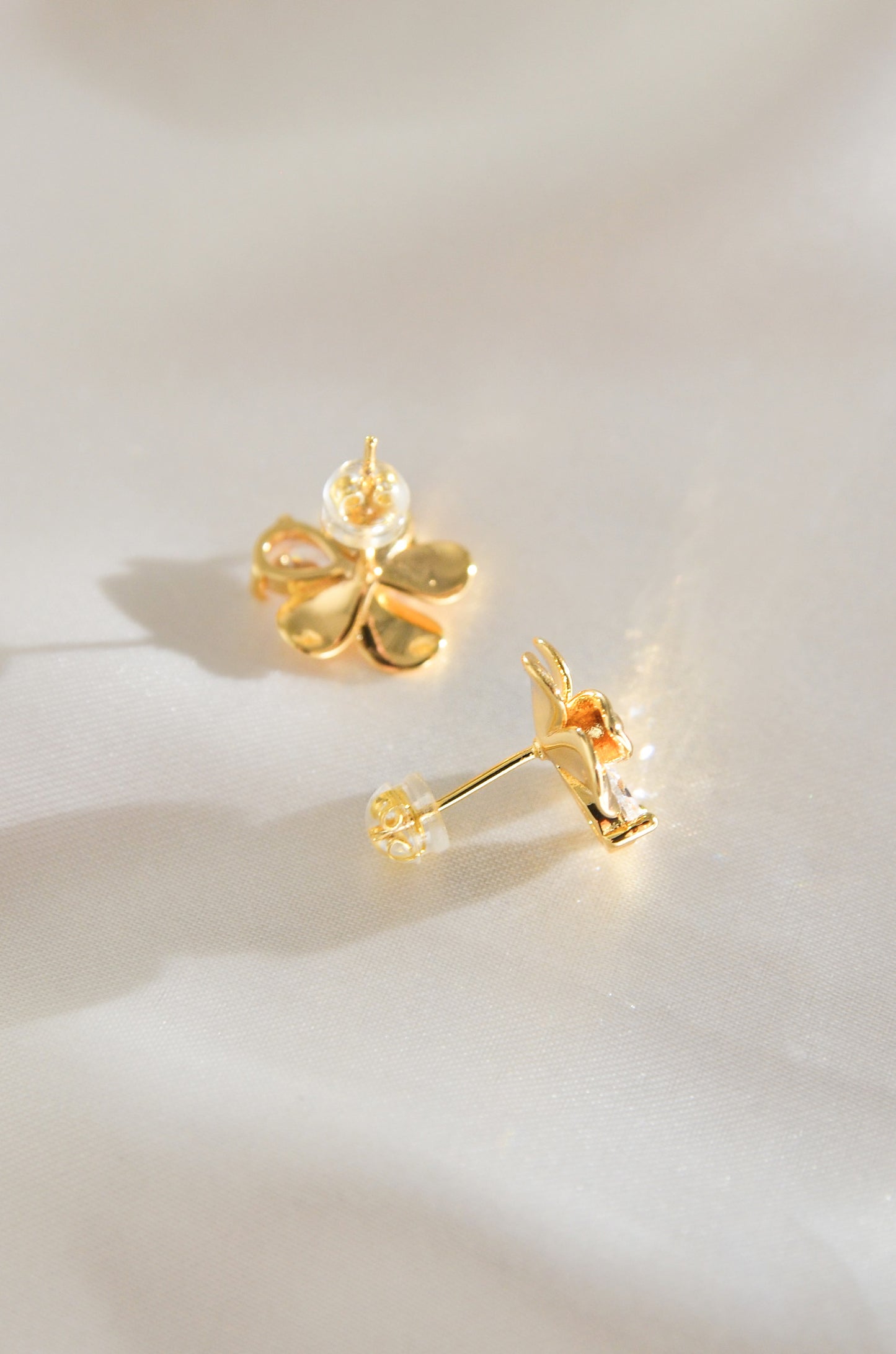 SAMPAGUITA FLOWER EARRINGS