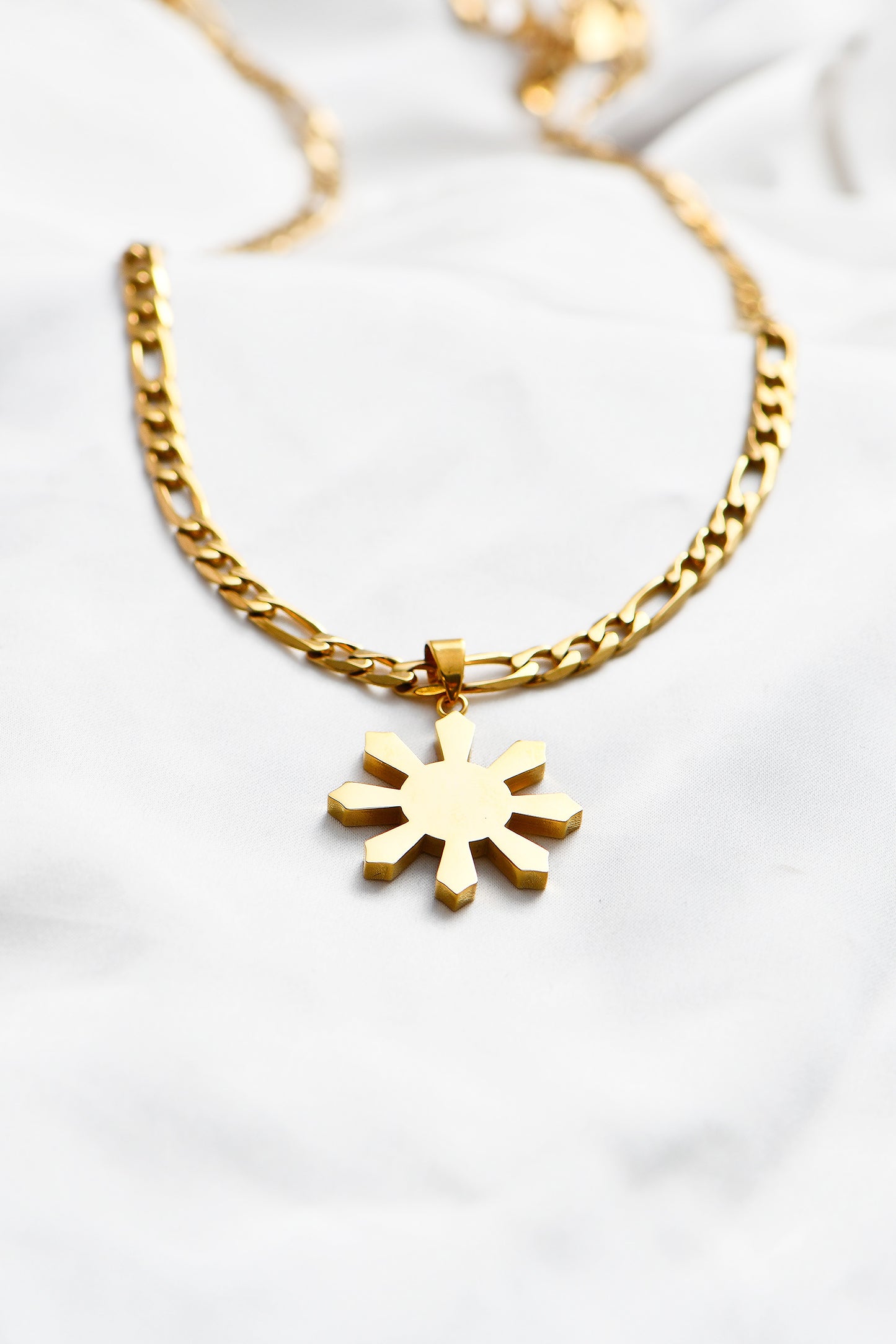 MEN'S MABUHAY SUN FIGARO NECKLACE
