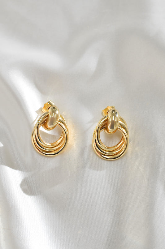 LIV VINTAGE GOLD EARRINGS