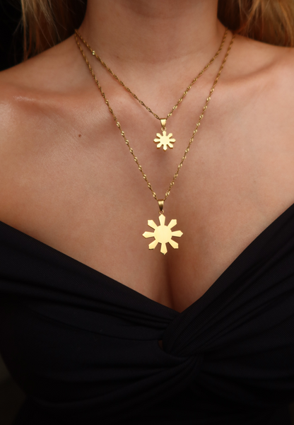 MABUHAY SUN NECKLACE