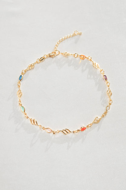 CRYSTAL ENERGY ANKLET