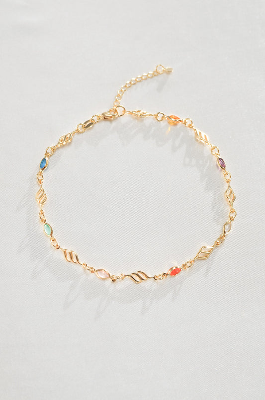 CRYSTAL ENERGY ANKLET