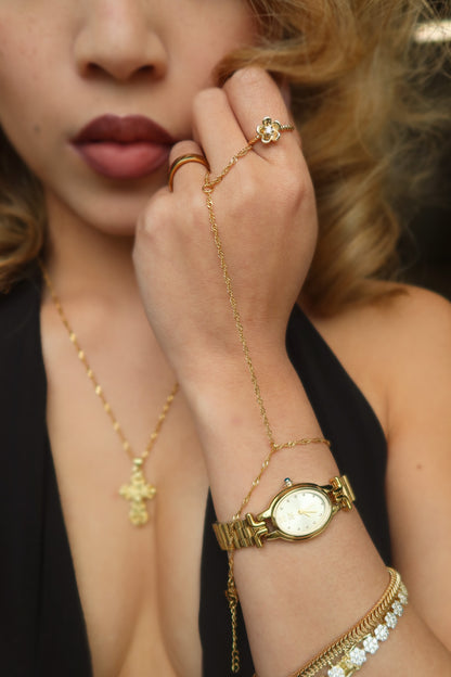 SAMPAGUITA FLOWER RING