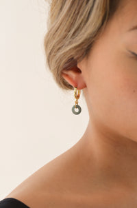BUKO PANDAN JADE EARRINGS