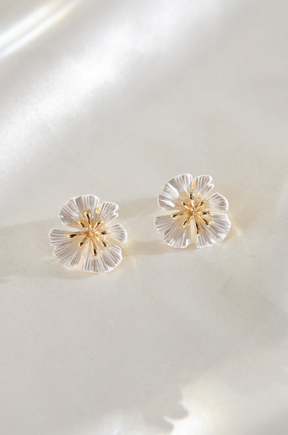 GUMAMELA FLOWER EARRINGS