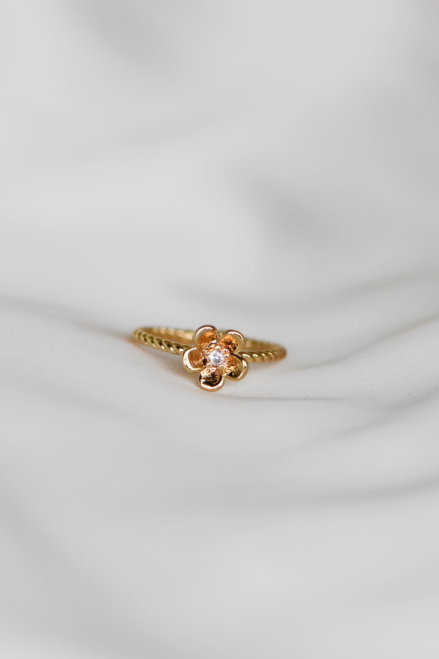 SAMPAGUITA FLOWER RING