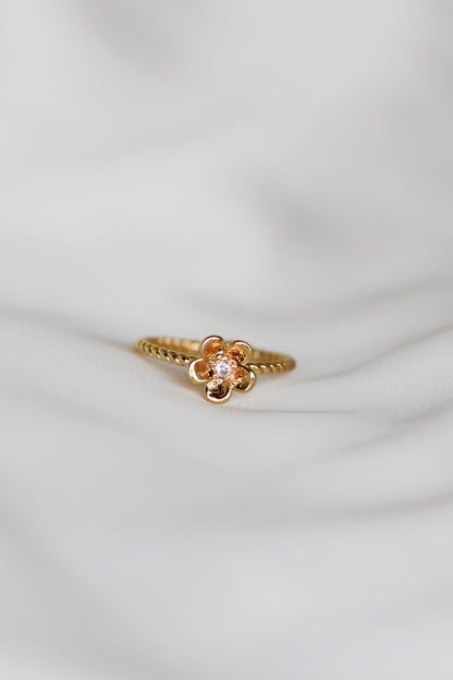 SAMPAGUITA FLOWER RING