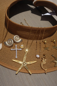 CONCH SHELL EARRINGS