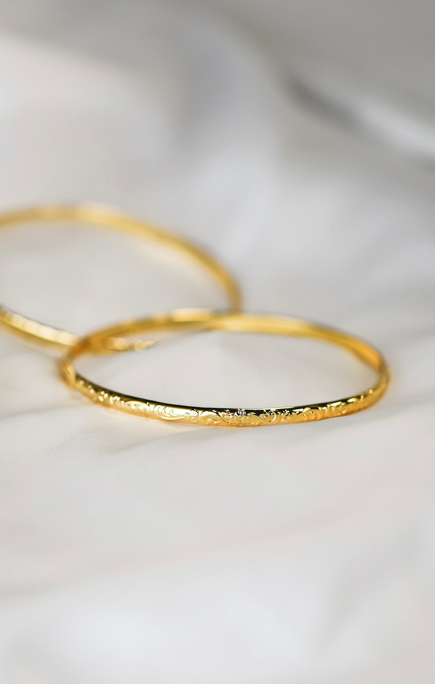 GINTO BANGLE BRACELET SET